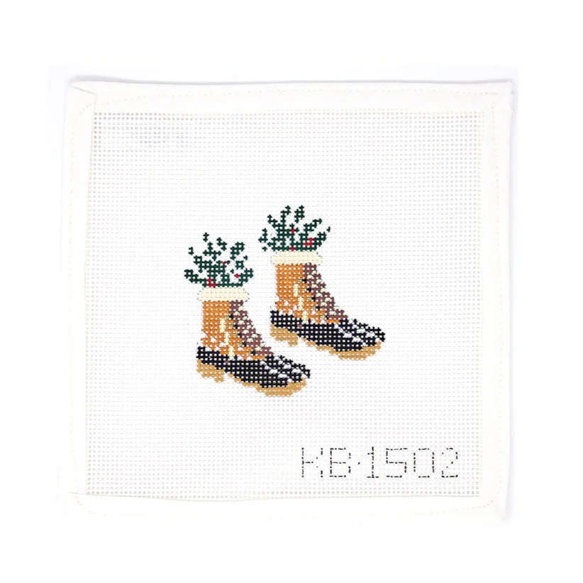 Retro Ski Fur Bean Boot