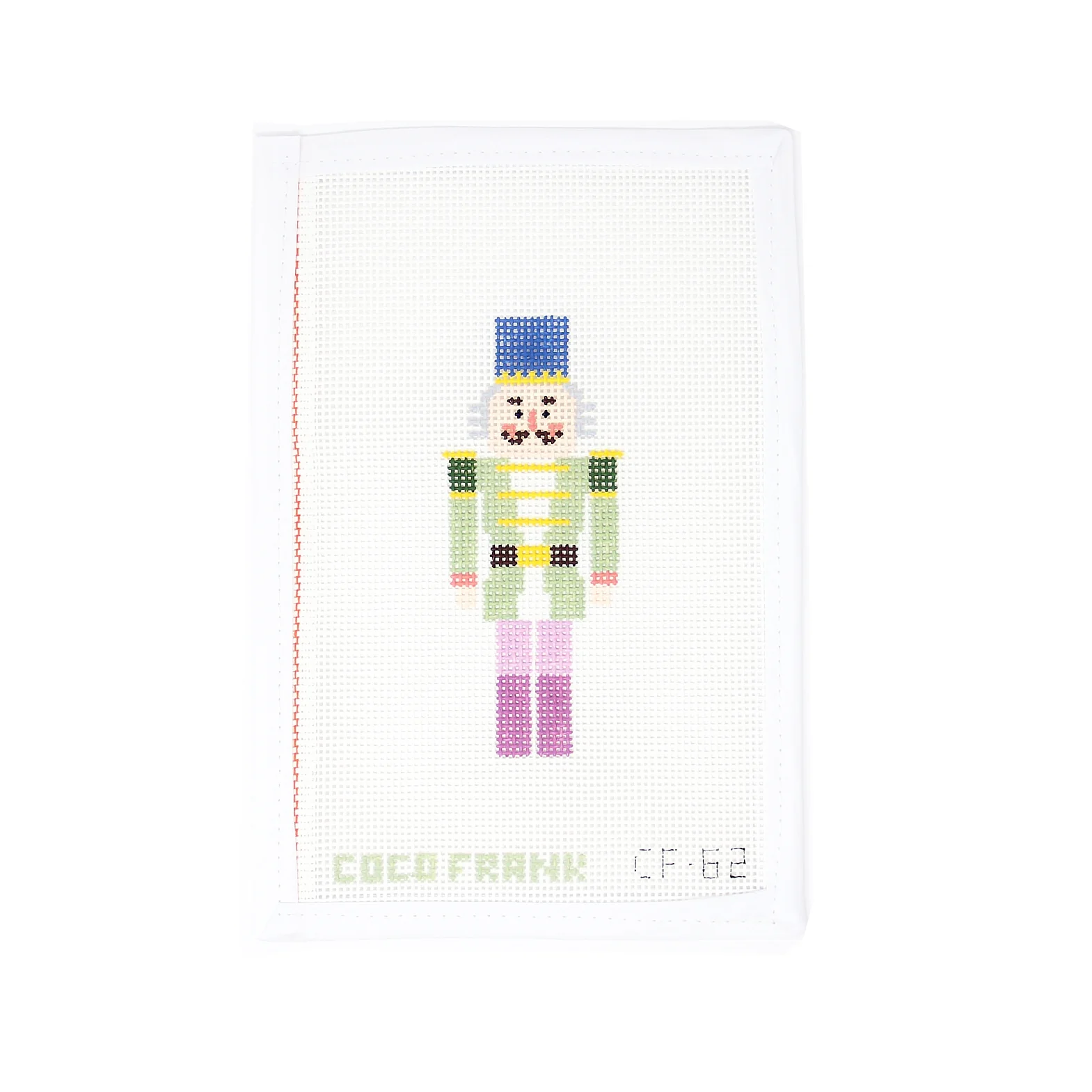 Sage Green Nutcracker