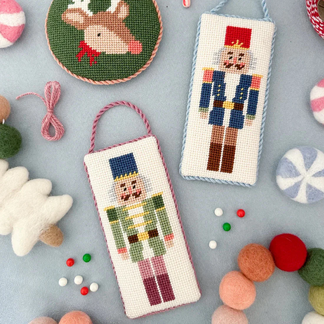 Sage Green Nutcracker - Image 2