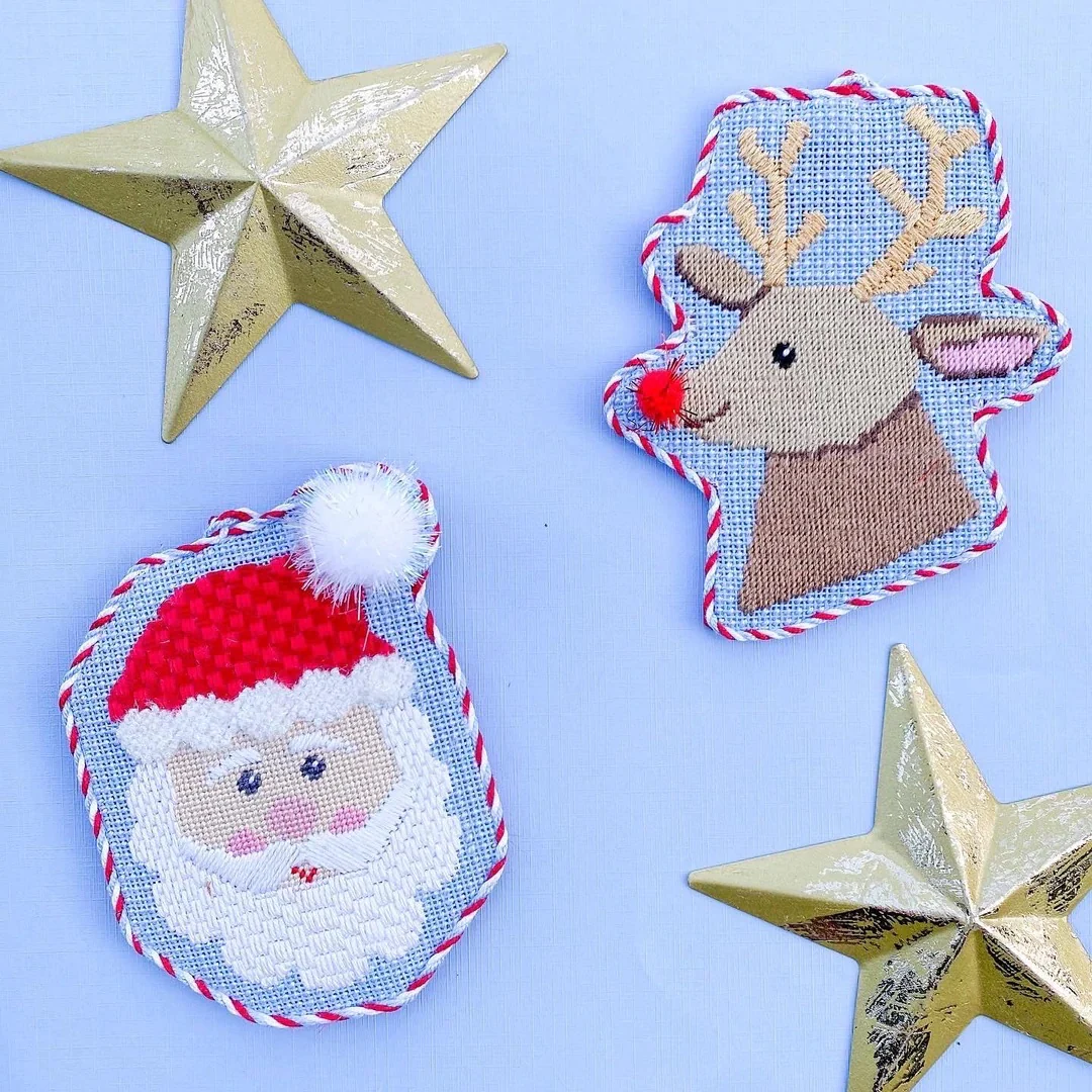 Santa Ornament - Image 2
