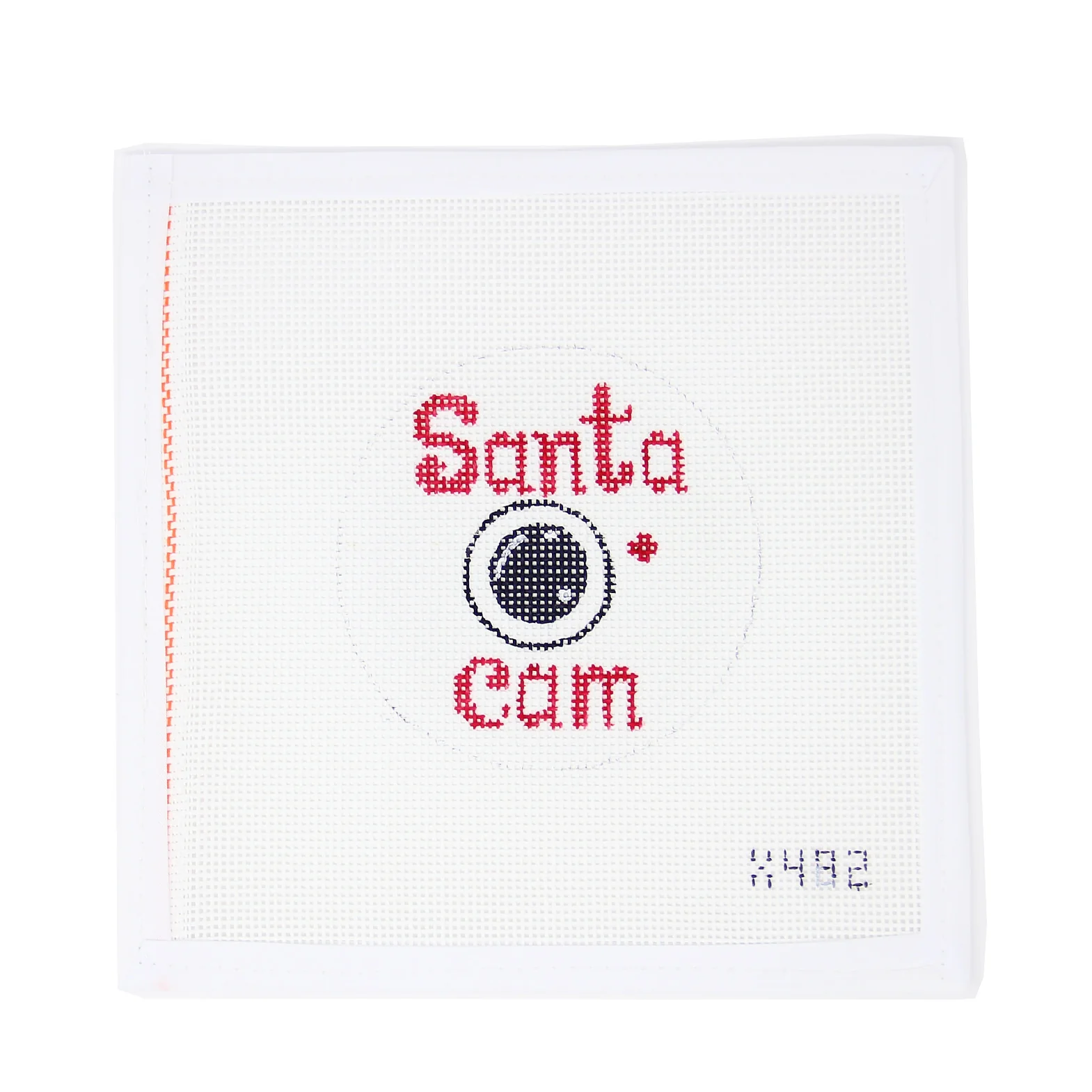 Santa Cam Ornament