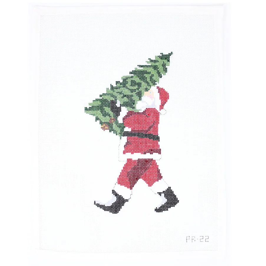 Santa Christmas Tree