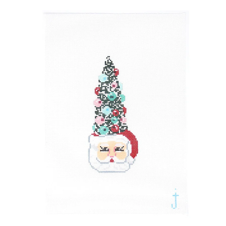 Santa Mug with Tree
