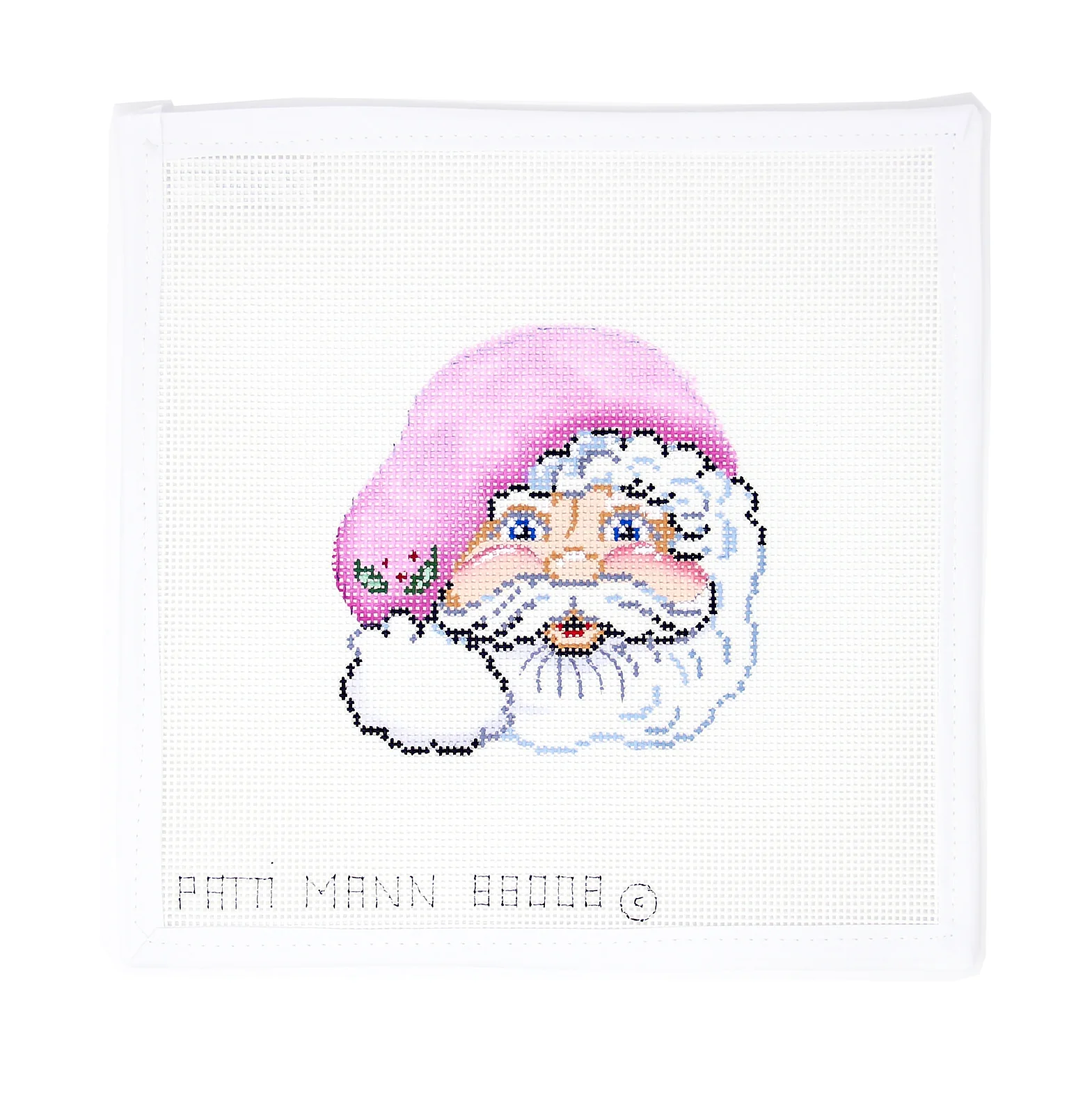Santa with Pink Hat