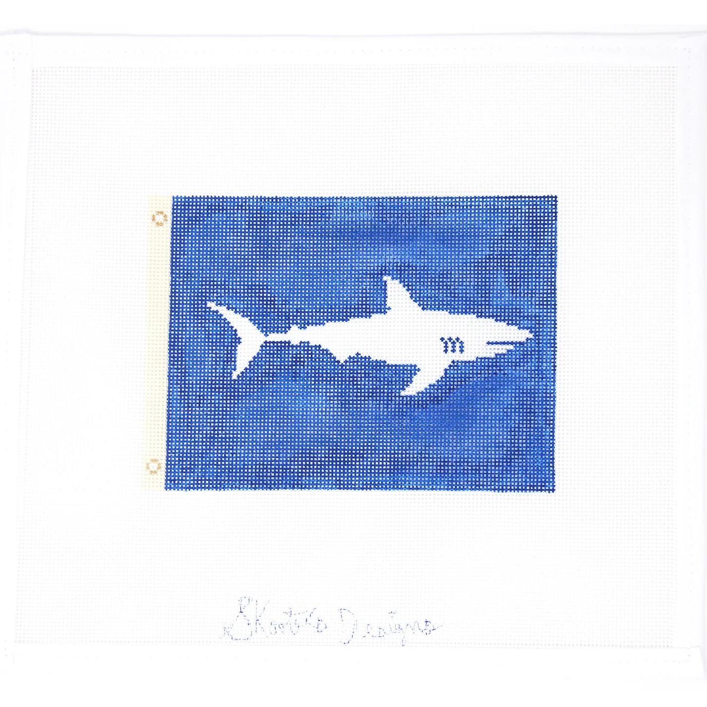 Shark Warning Flag