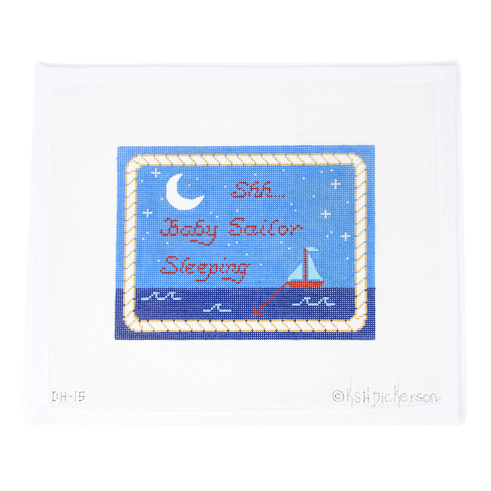 Shh...Baby Sailor Sleeping