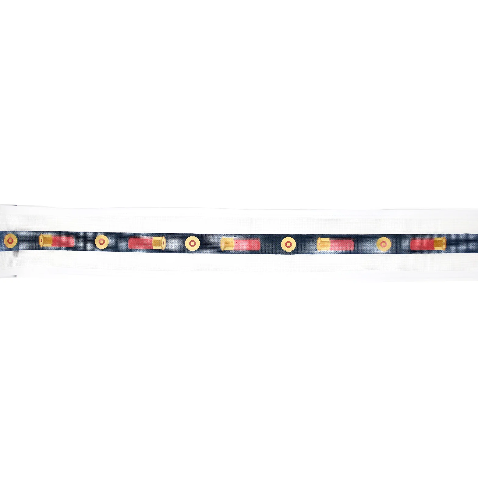 Shotgun Shell Belt in Navy
