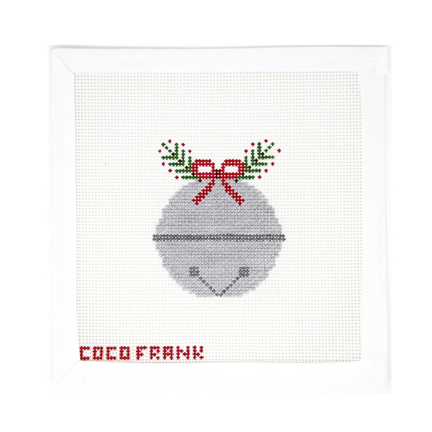 Silver Jingle Bell