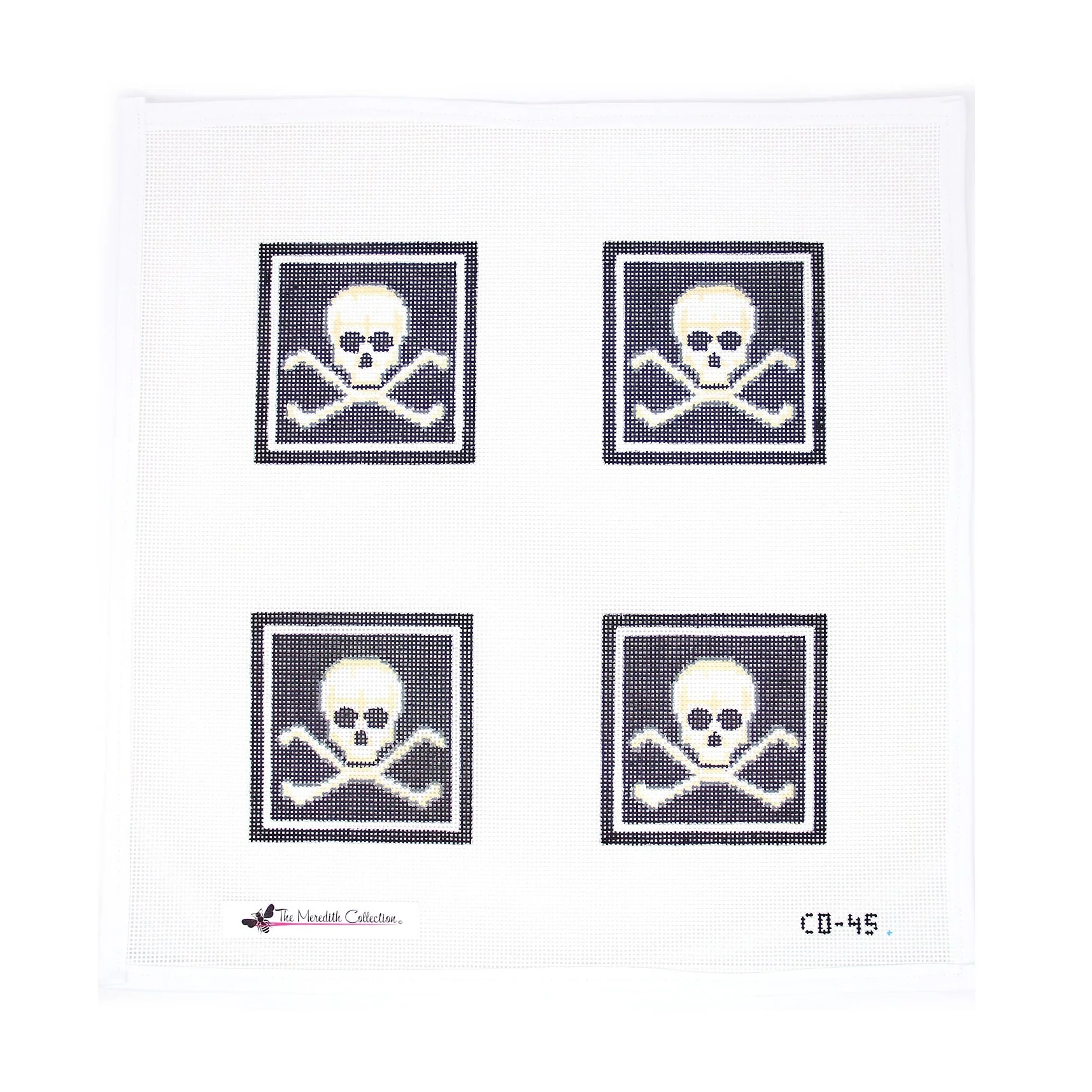Skull & Crossbones Coaster Set