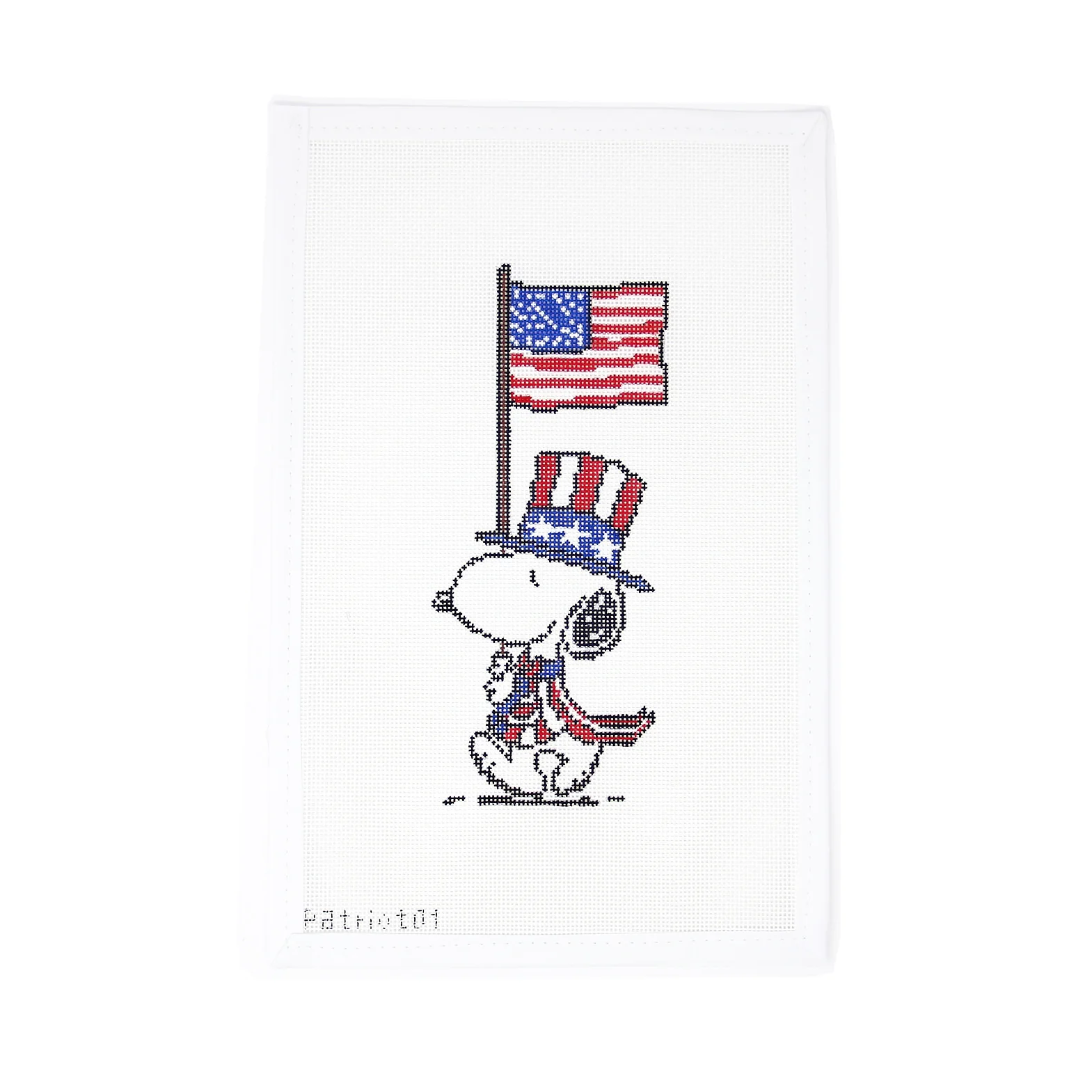 Snoopy with Flag