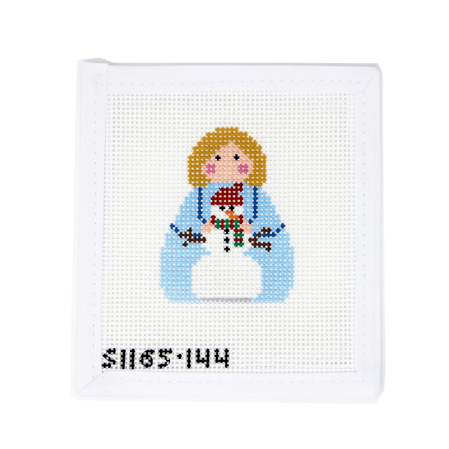 Georgette's Snowman Angel