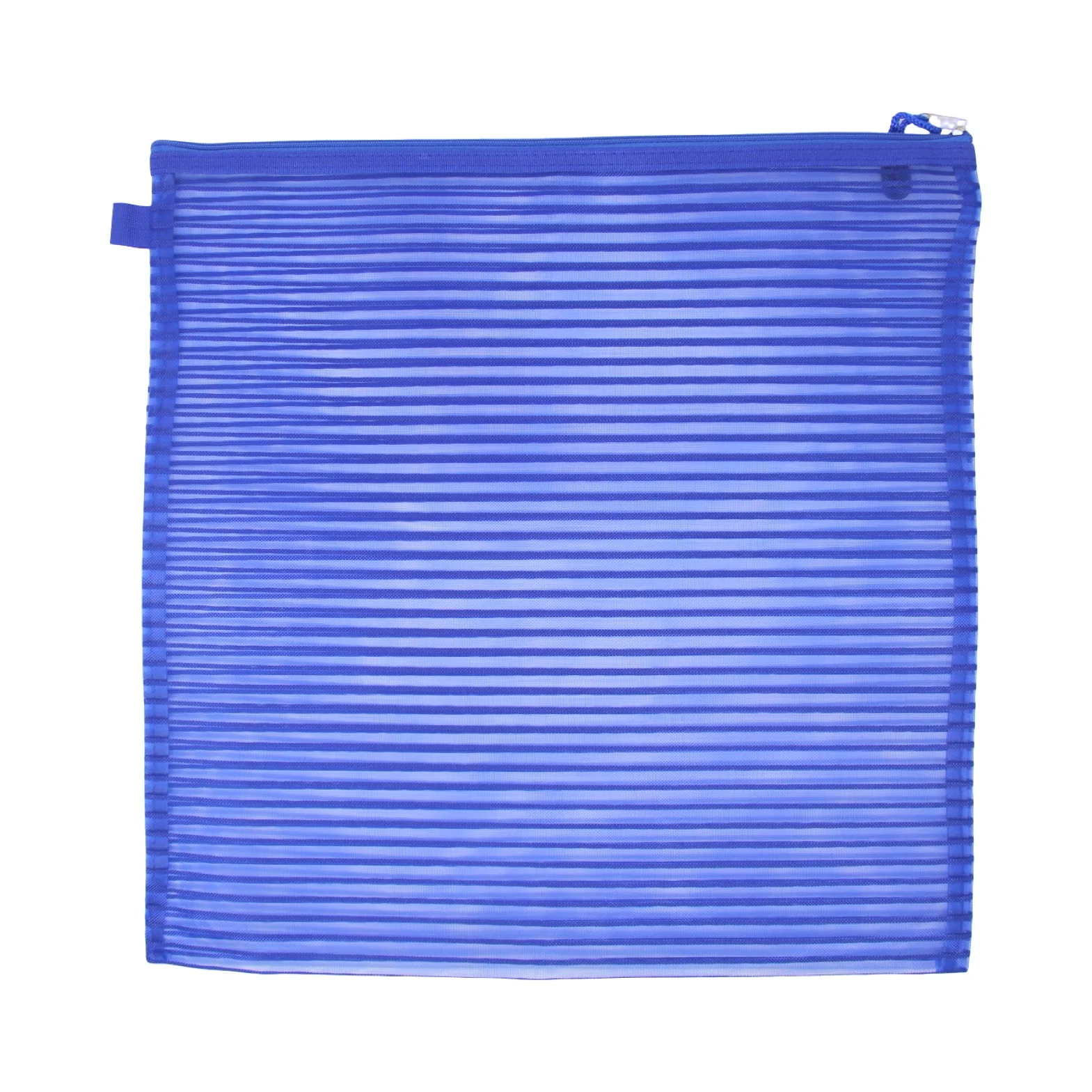 Square Mesh Zipper Project Bag - Image 5