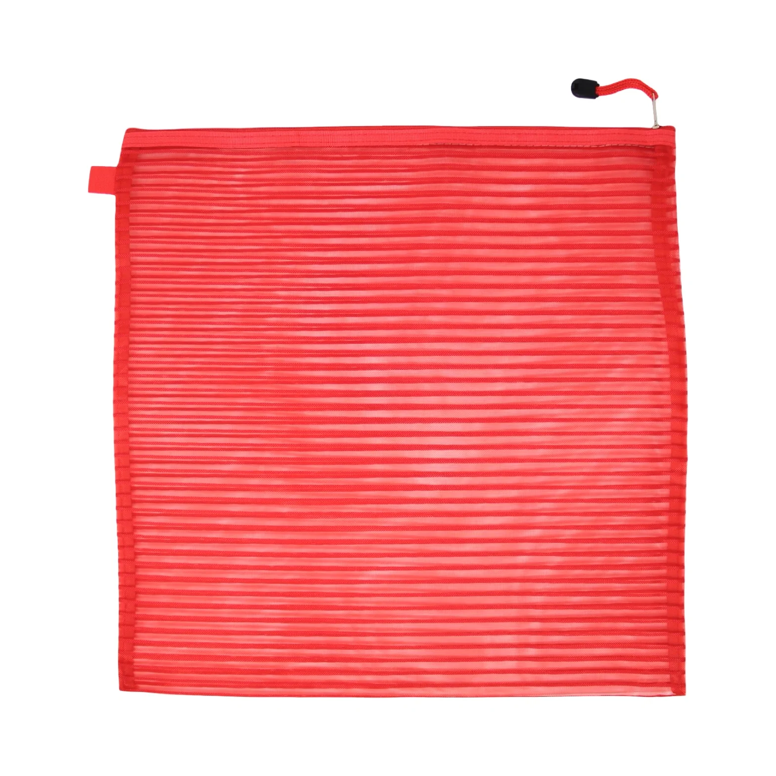 Square Mesh Zipper Project Bag - Image 6