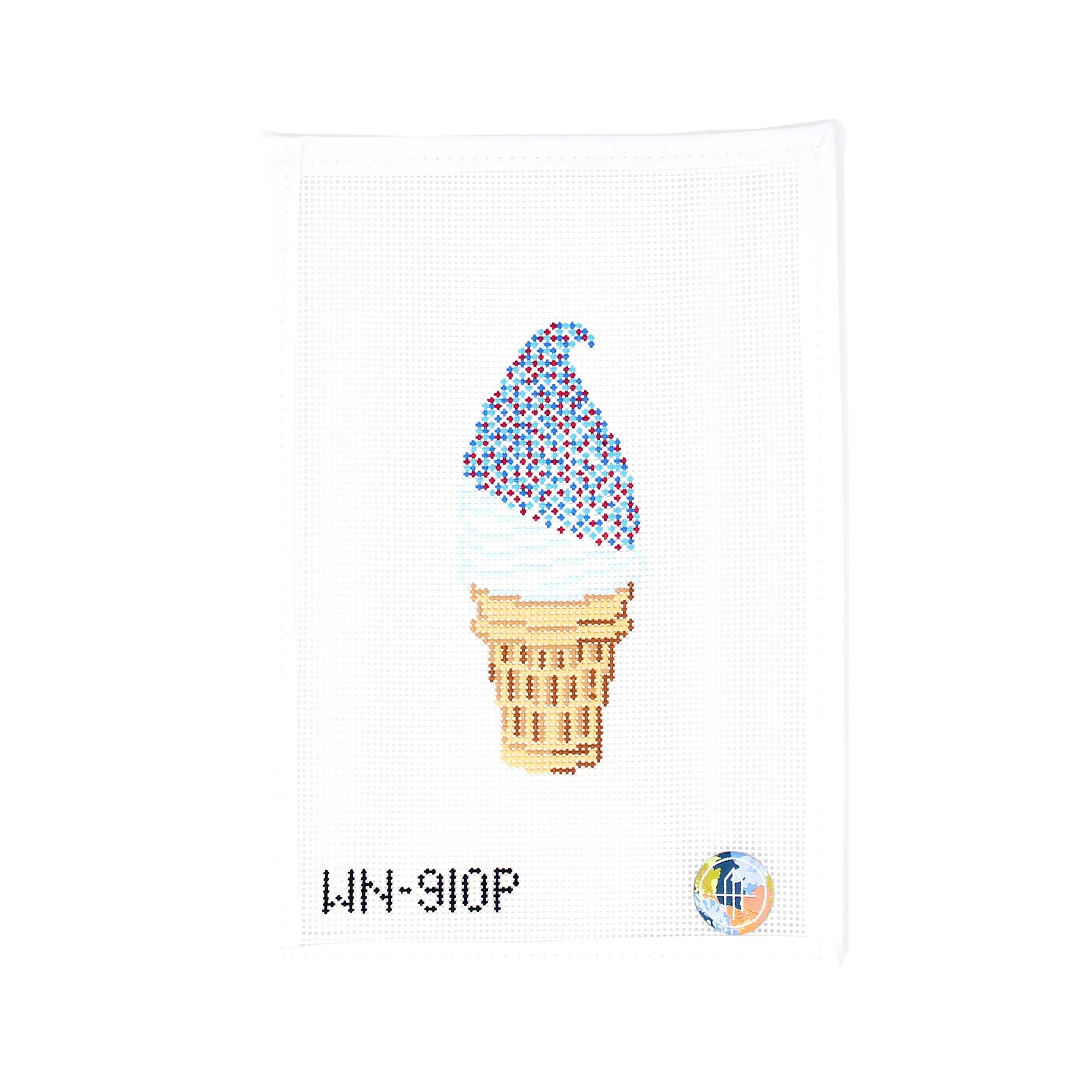 Star Spangled Sprinkles Ice Cream Cone