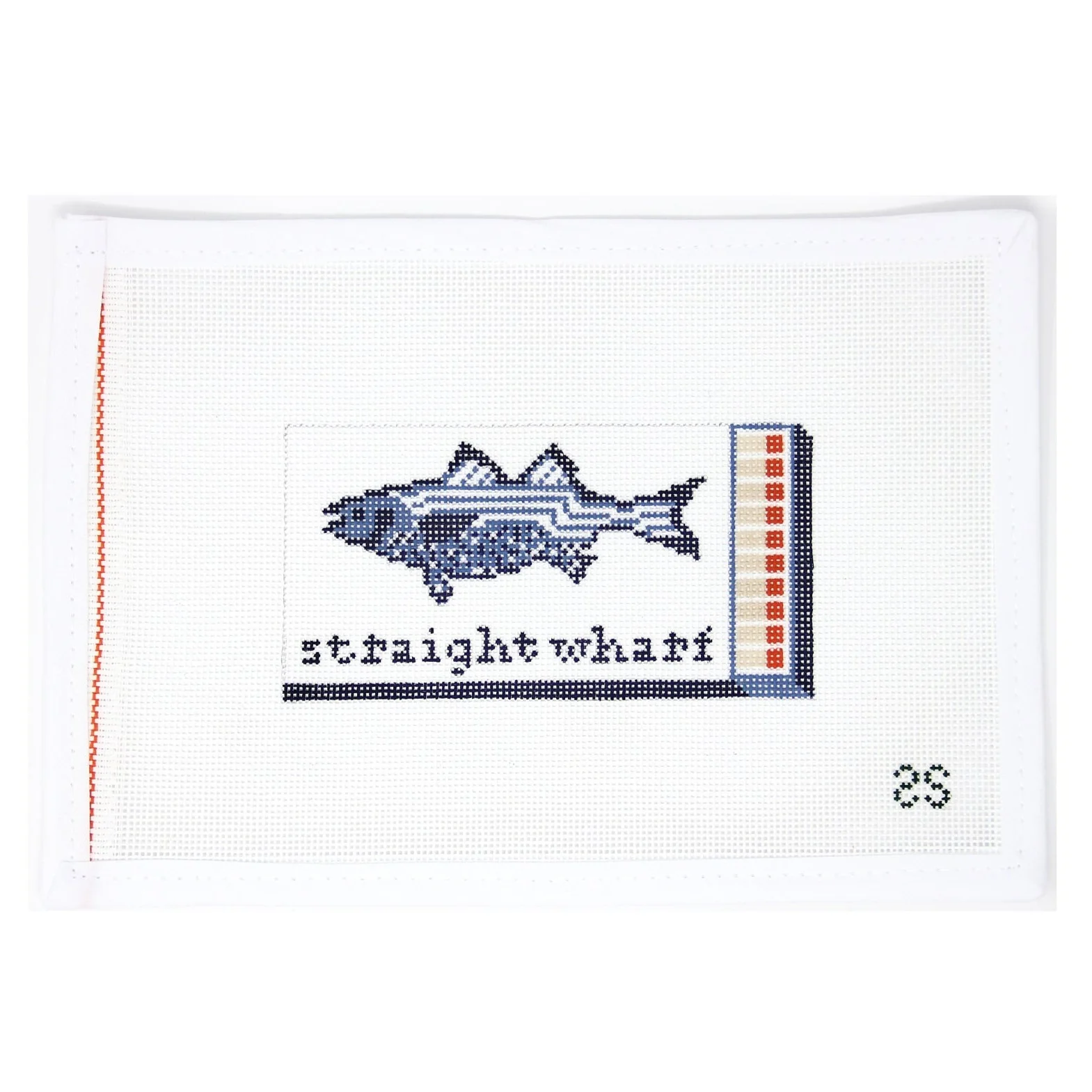 Straight Wharf Matchbox