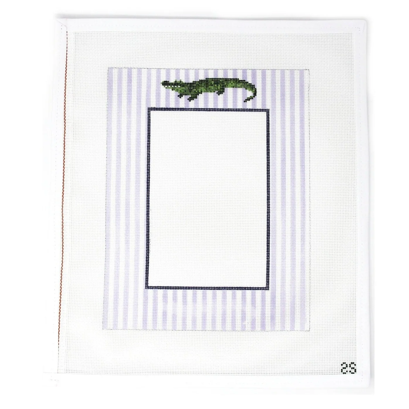 Striped Alligator Frame