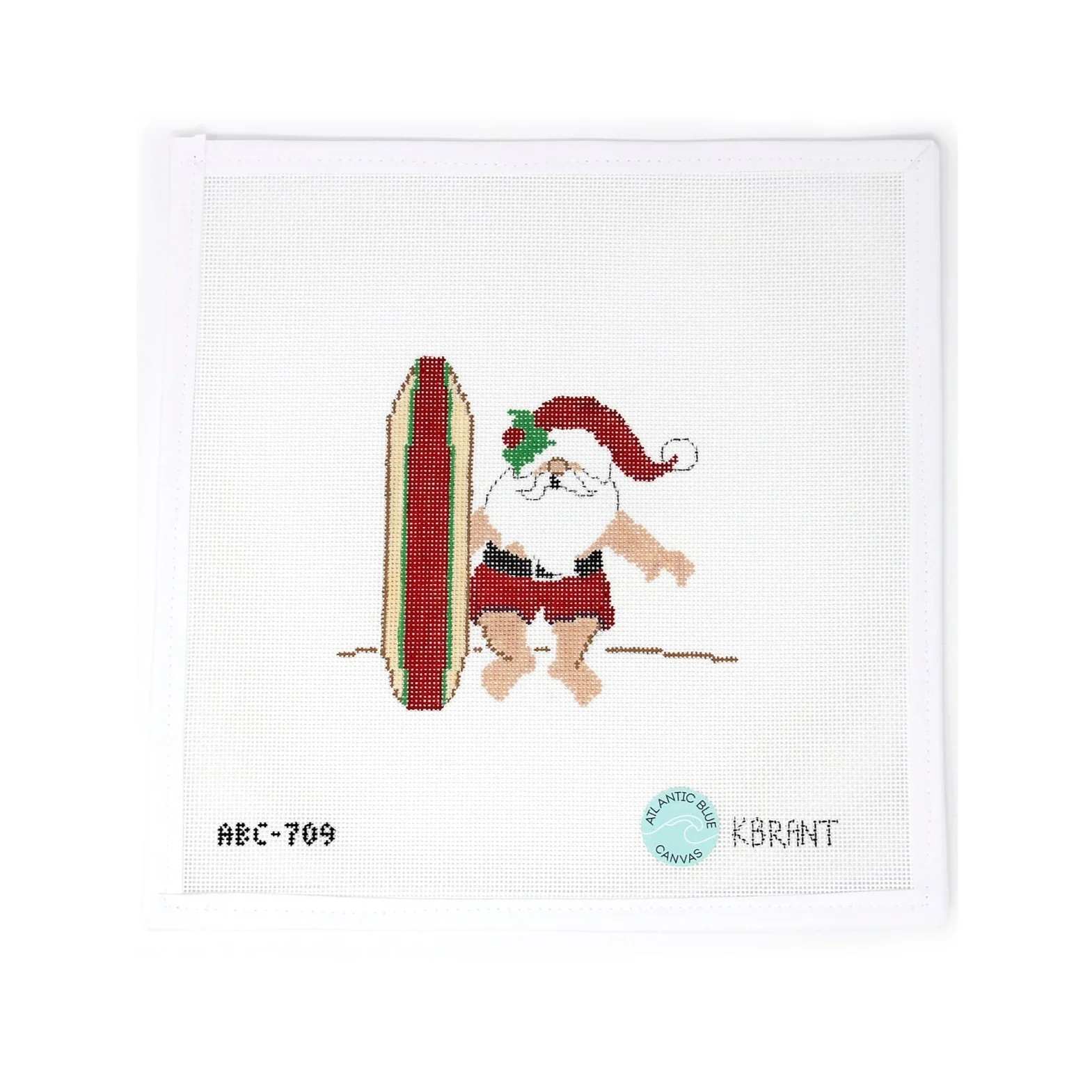 Surf Santa