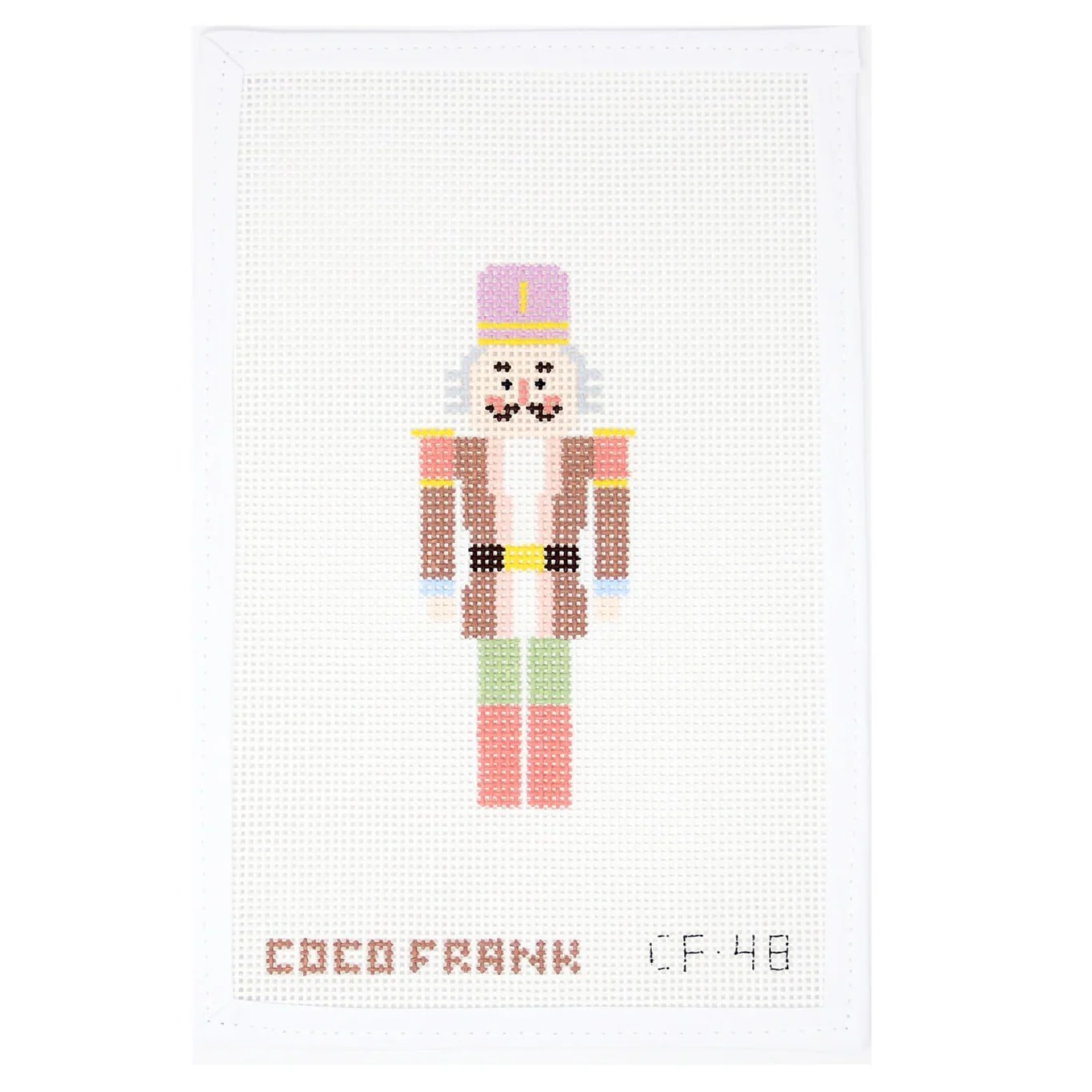 Tan Nutcracker