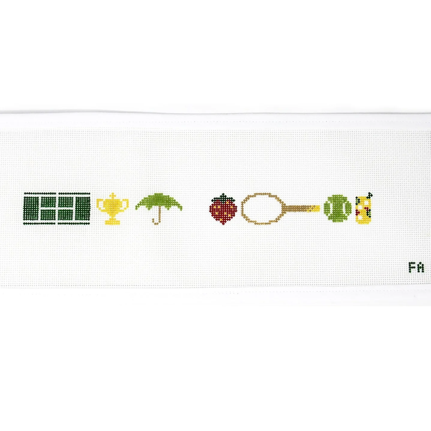 Tennis Icons Key Fob