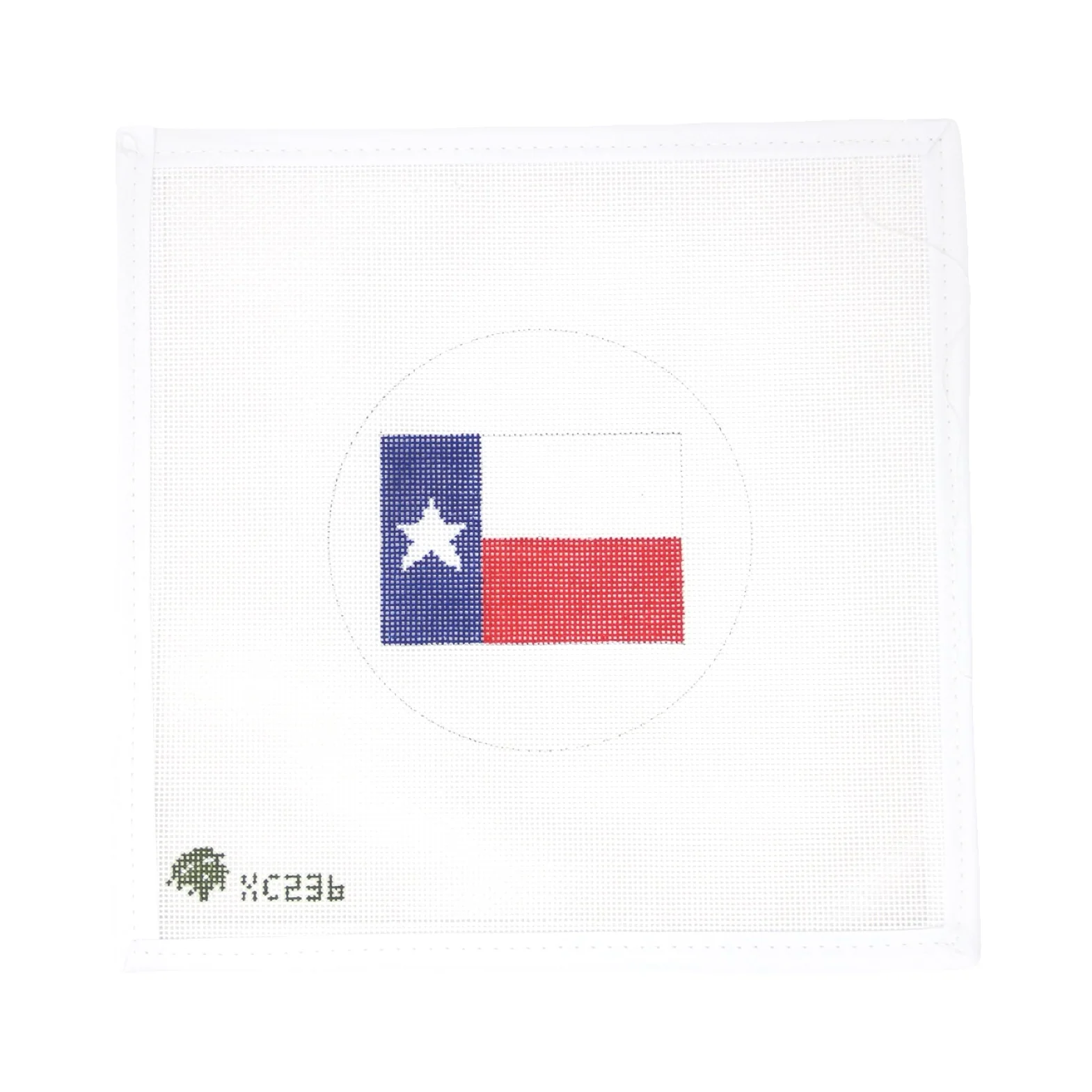 Texas Flag Round