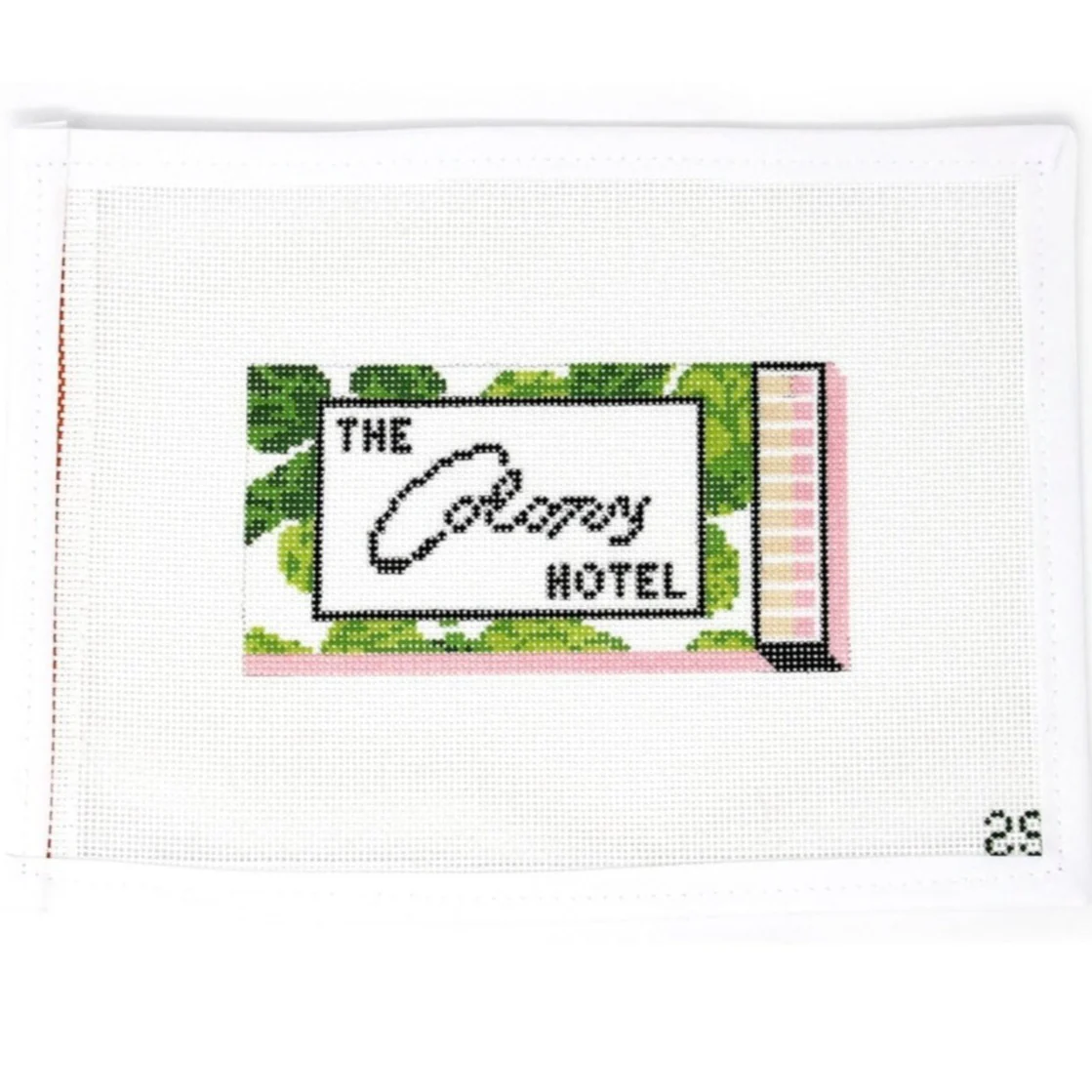 The Colony Hotel Matchbox