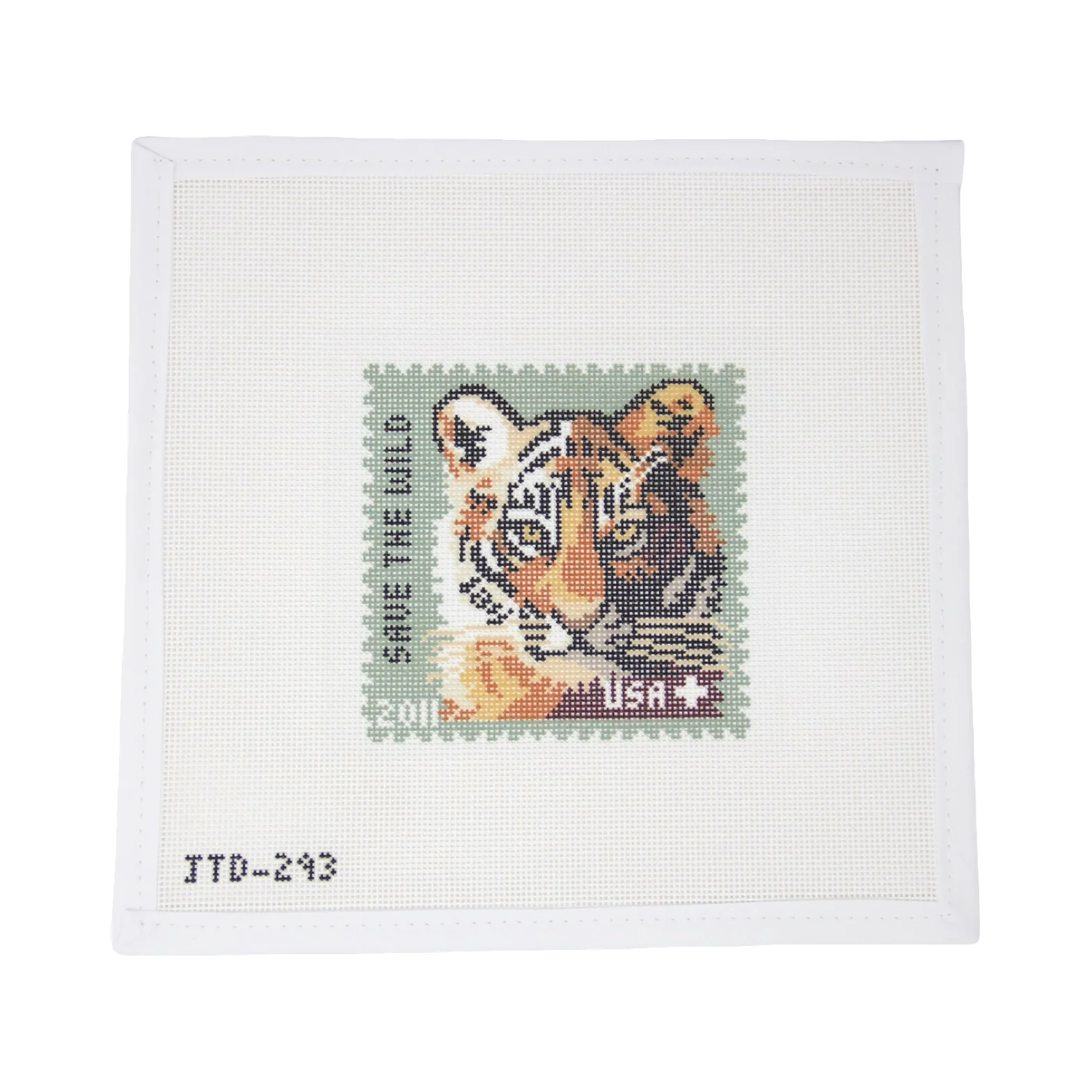 Tiger Stamp