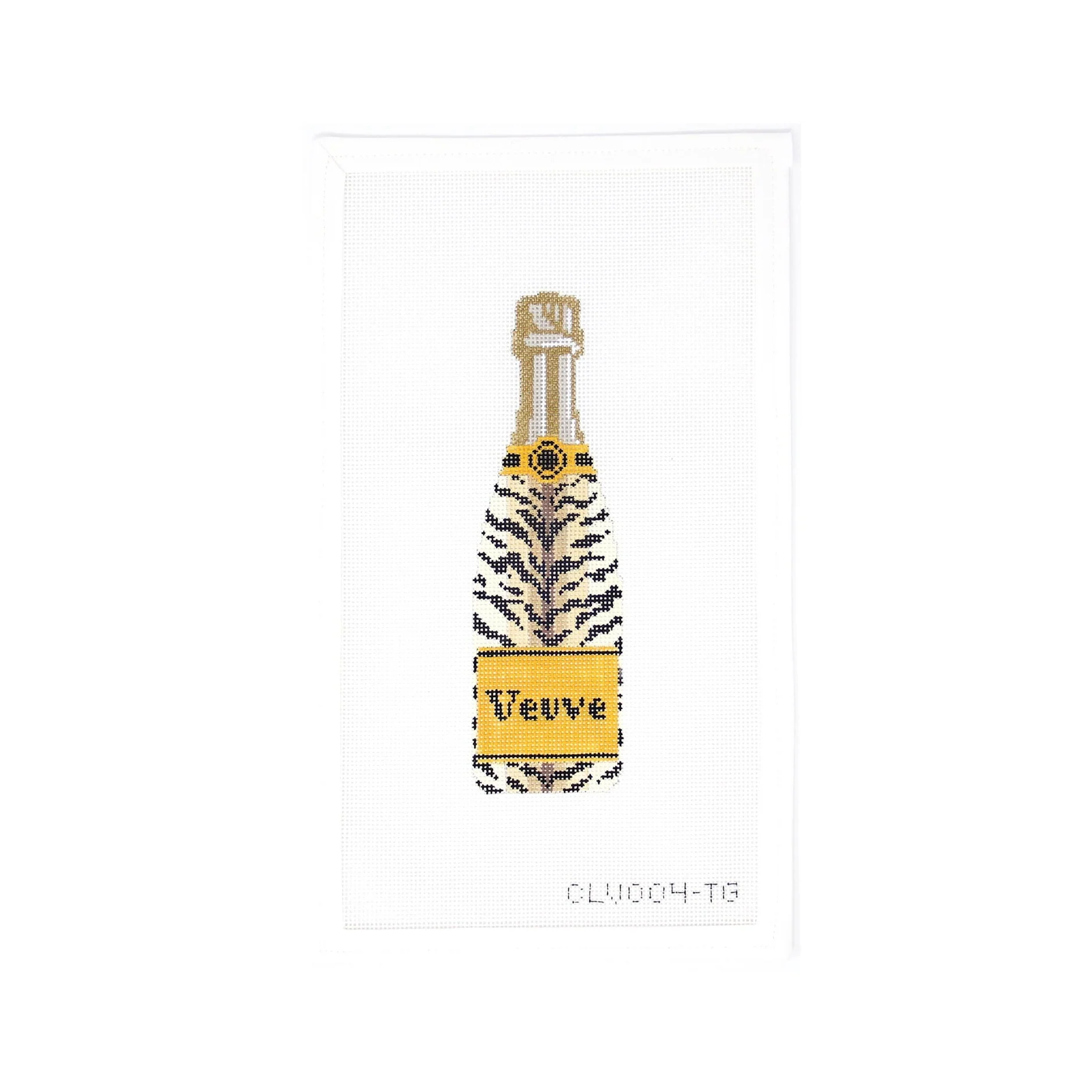Tiger Champagne Bottle