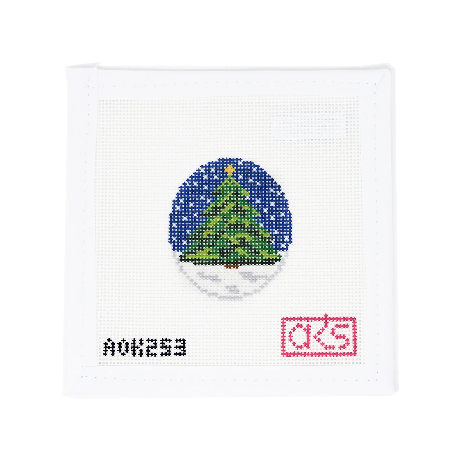 Tiny Green Christmas Tree