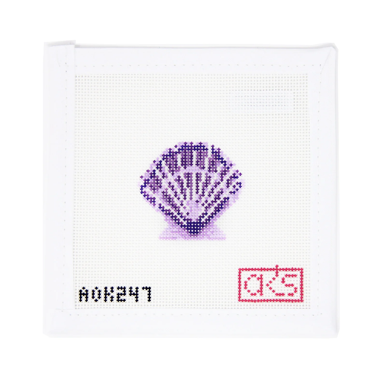 Tiny Purple Scallop