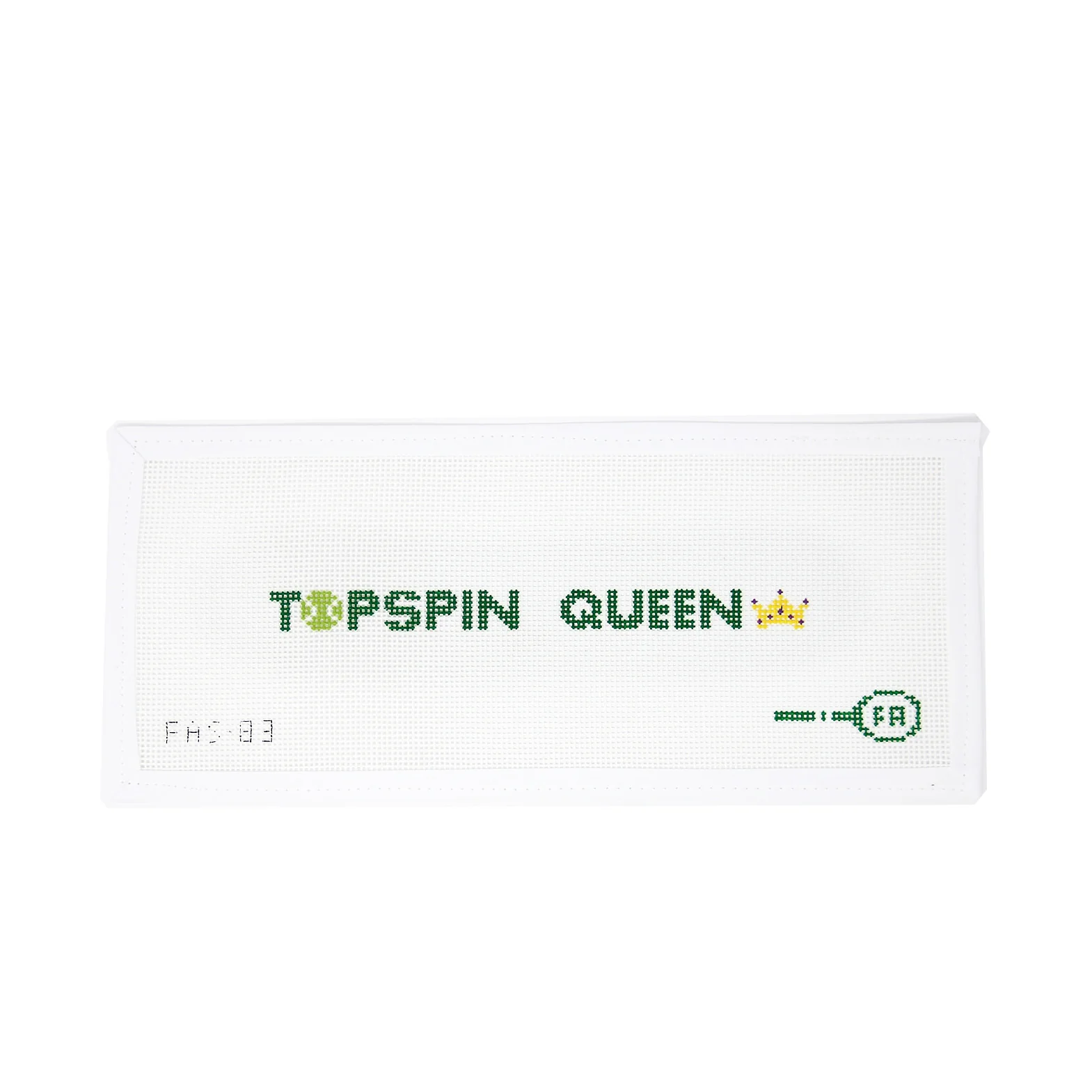 Topspin Queen Key Fob
