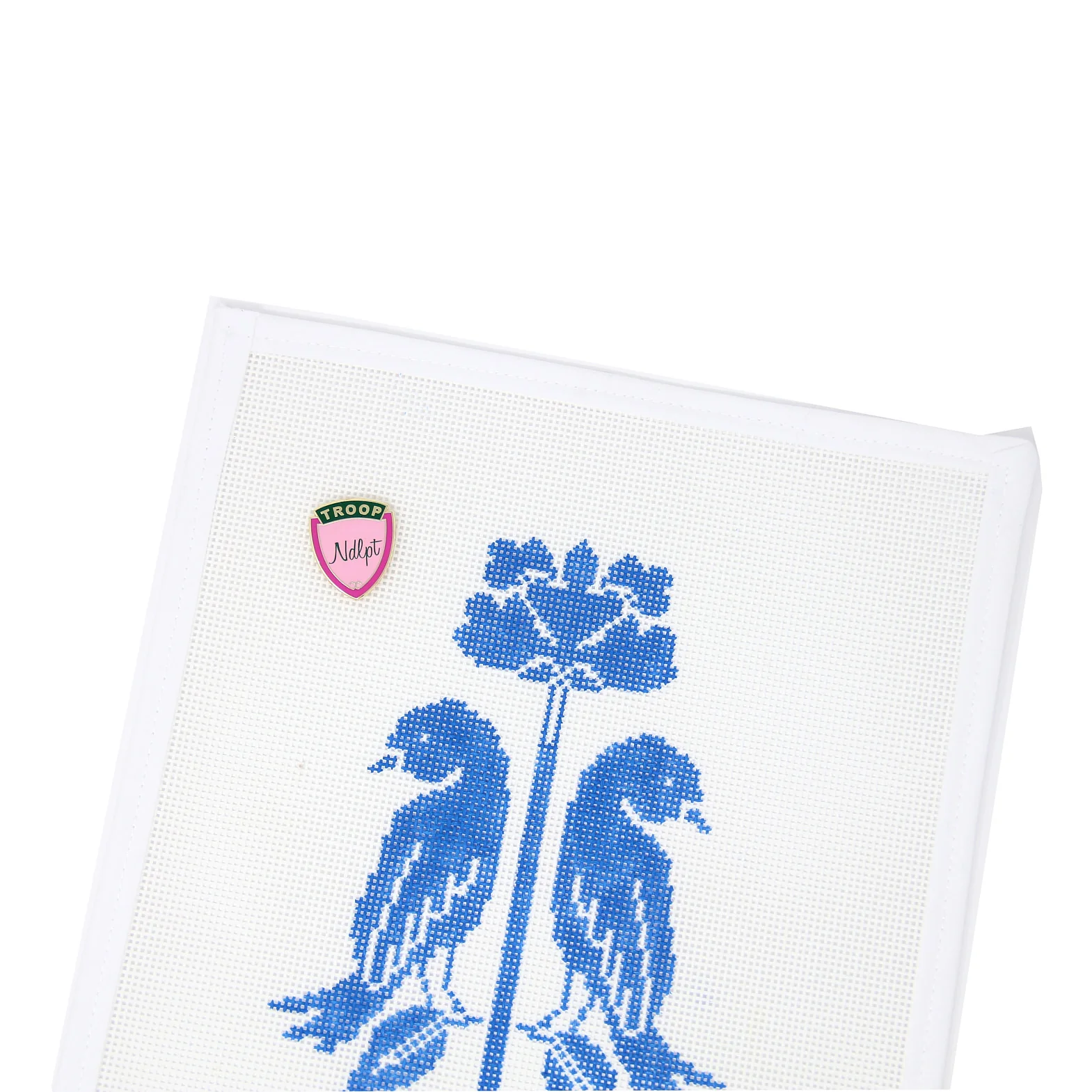 Troop NDLPT Needle Minder Pink
