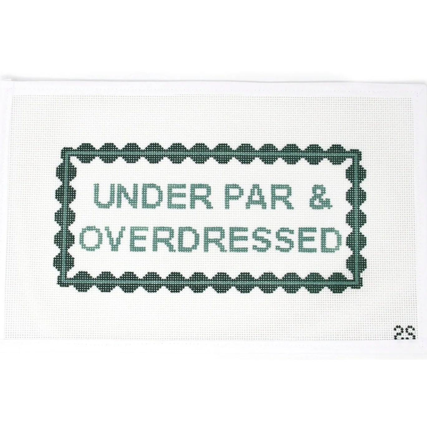 Under Par & Overdressed