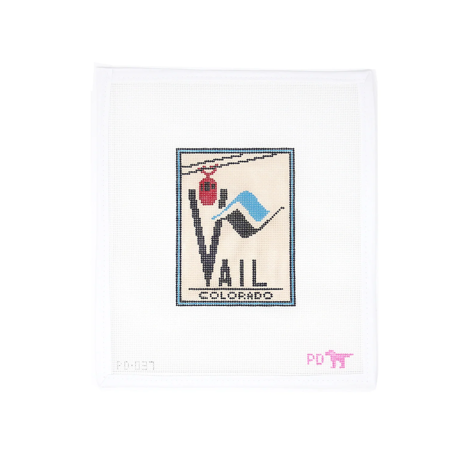 Vail Ski Badge