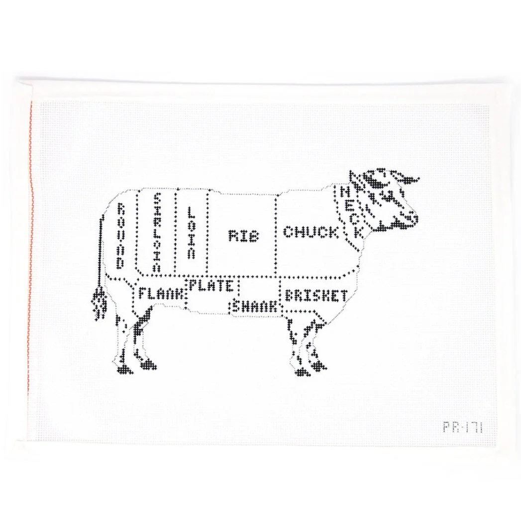 Vintage Butcher Sign