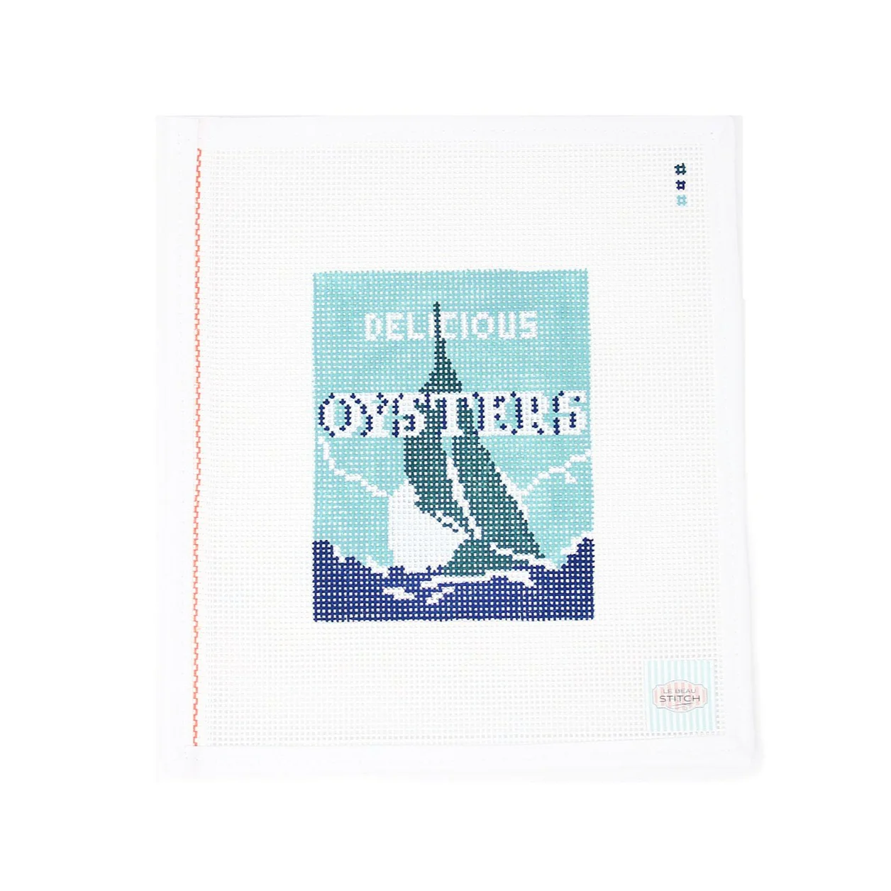 Vintage Oyster Can