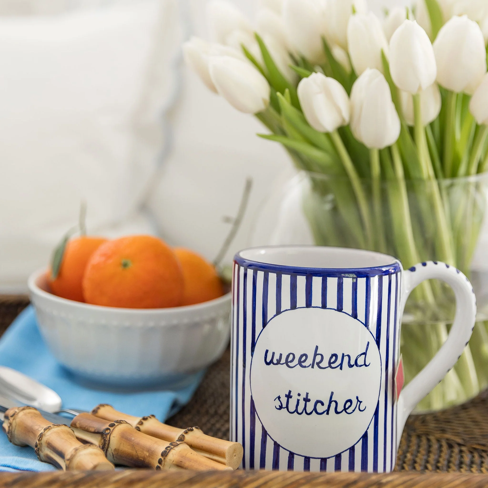 Weekend Stitcher Mug - Image 3