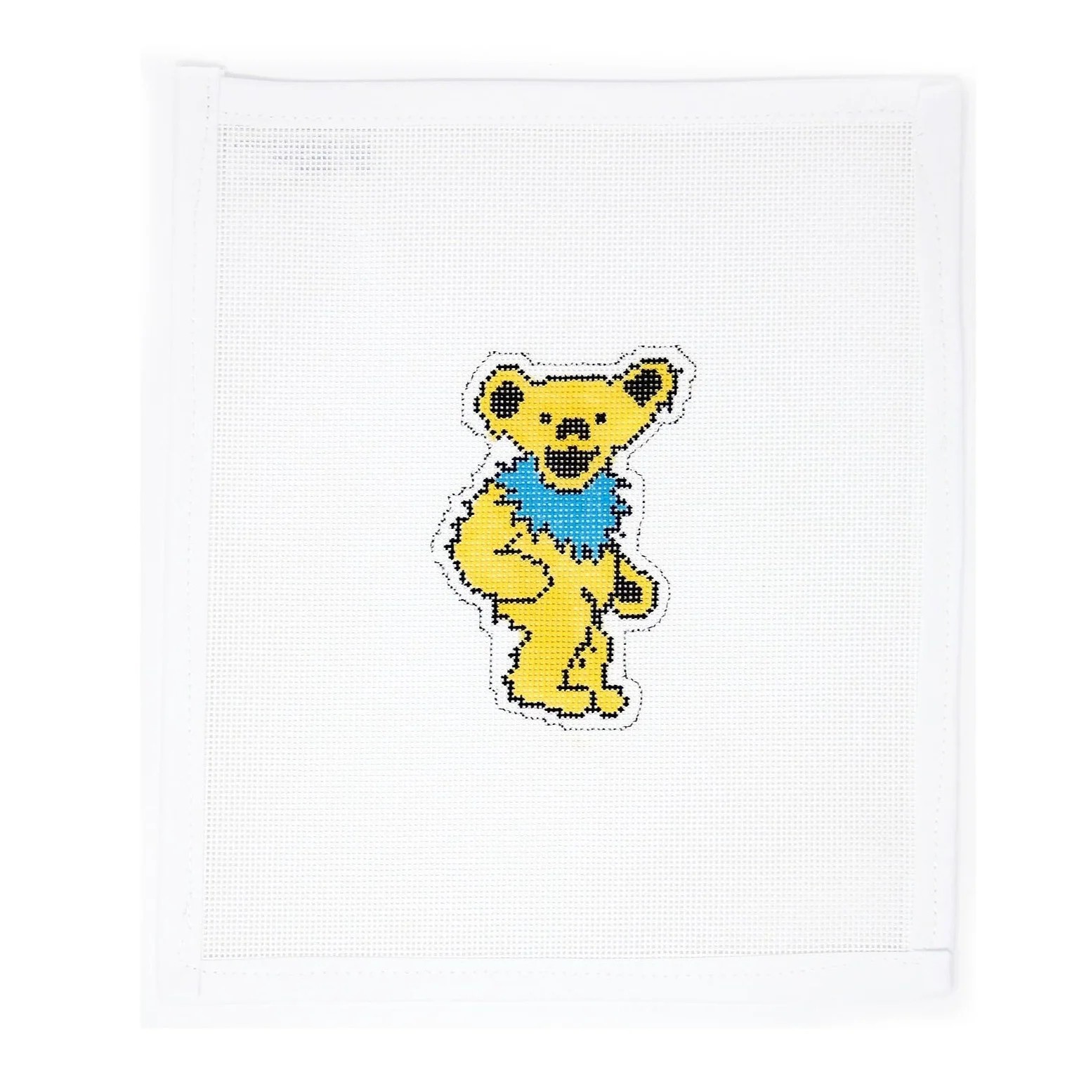 Yellow Grateful Dead Bear