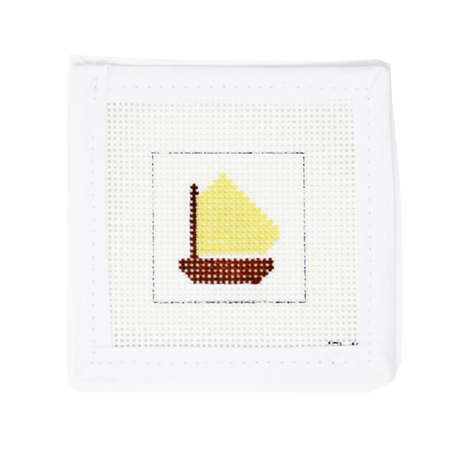 Yellow Sail Boat Mini